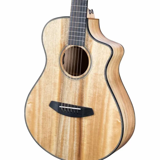 Breedlove Oregon Companion Myrtlewood Cutaway Acoustic-Electric Guitar Natural