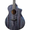 Breedlove Oregon Concert Myrtlewood Cutaway Acoustic-Electric Guitar Stormy Night