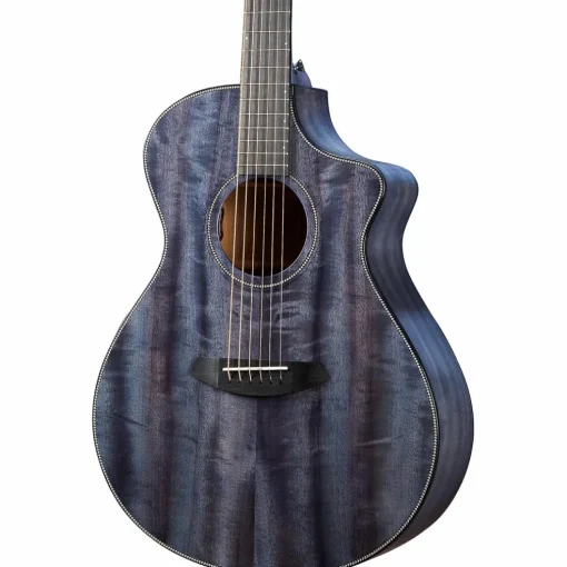 Breedlove Oregon Concert Myrtlewood Cutaway Acoustic-Electric Guitar Stormy Night