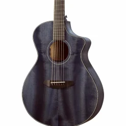Breedlove Oregon Concert Thinline Myrtlewood Cutaway Acoustic-Electric Guitar Stormy Night