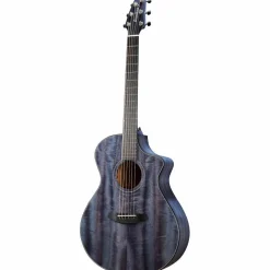 Breedlove Oregon Concert Myrtlewood Cutaway Acoustic-Electric Guitar Stormy Night