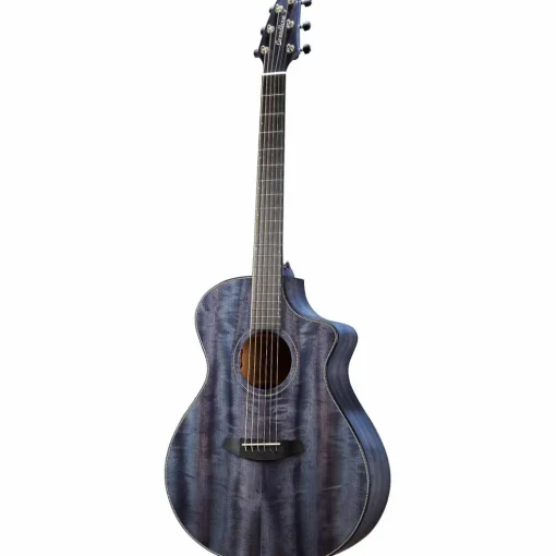 Breedlove Oregon Concert Myrtlewood Cutaway Acoustic-Electric Guitar Stormy Night