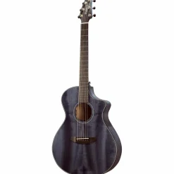 Breedlove Oregon Concert Thinline Myrtlewood Cutaway Acoustic-Electric Guitar Stormy Night