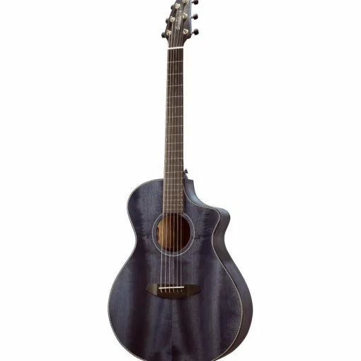 Breedlove Oregon Concert Thinline Myrtlewood Cutaway Acoustic-Electric Guitar Stormy Night