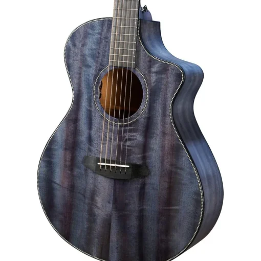 Breedlove Oregon Concert Myrtlewood Cutaway Acoustic-Electric Guitar Stormy Night