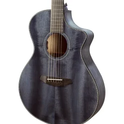 Breedlove Oregon Concert Thinline Myrtlewood Cutaway Acoustic-Electric Guitar Stormy Night