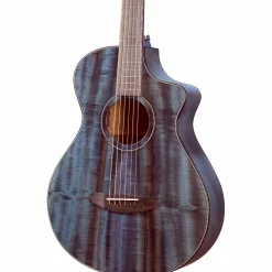 Breedlove Oregon Concertina Myrtlewood Cutaway Acoustic-Electric Guitar Stormy Night