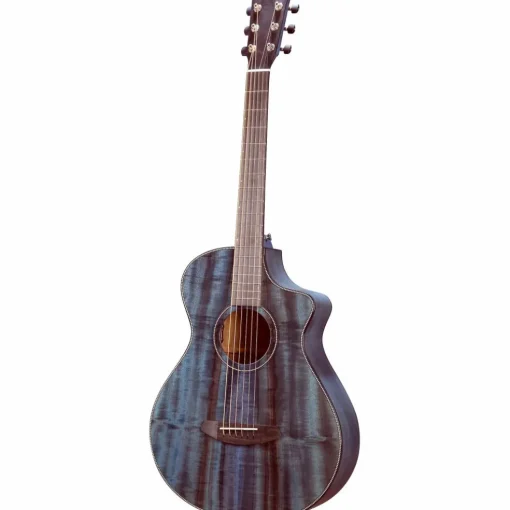 Breedlove Oregon Concertina Myrtlewood Cutaway Acoustic-Electric Guitar Stormy Night