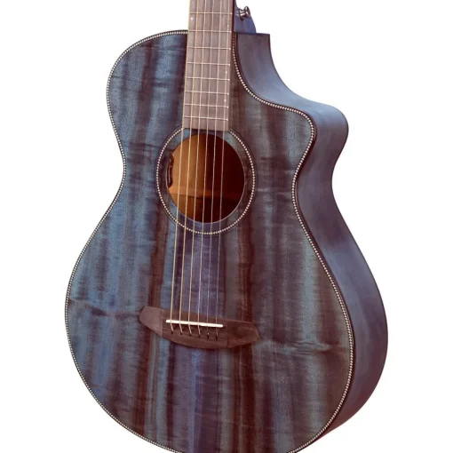 Breedlove Oregon Concertina Myrtlewood Cutaway Acoustic-Electric Guitar Stormy Night