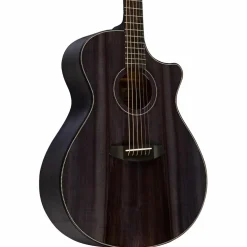 Breedlove Oregon Concerto Myrtlewood Cutaway Acoustic-Electric Guitar Stormy Night
