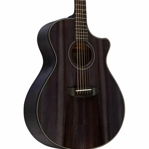 Breedlove Oregon Concerto Myrtlewood Cutaway Acoustic-Electric Guitar Stormy Night