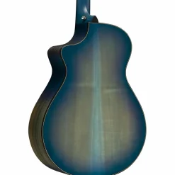 Breedlove Oregon Limited Myrtlewood-Myrtlewood Concert CE Acoustic-Electric Guitar Blue Eyes