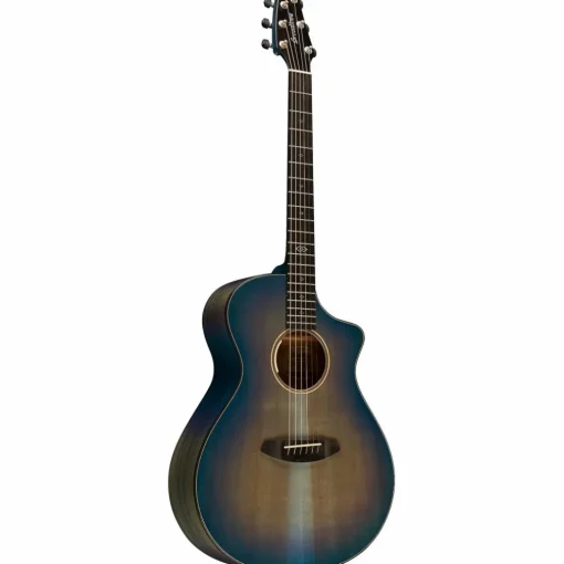 Breedlove Oregon Limited Myrtlewood-Myrtlewood Concert CE Acoustic-Electric Guitar Blue Eyes