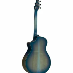 Breedlove Oregon Limited Myrtlewood-Myrtlewood Concert CE Acoustic-Electric Guitar Blue Eyes