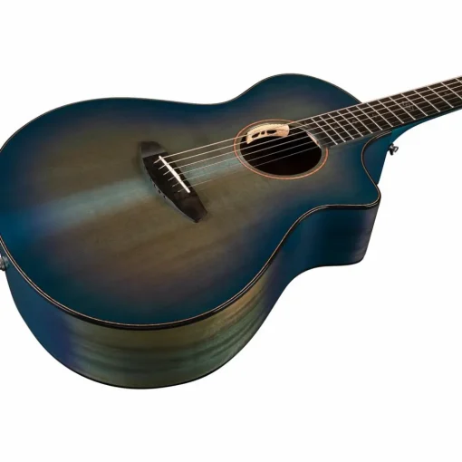 Breedlove Oregon Limited Myrtlewood-Myrtlewood Concert CE Acoustic-Electric Guitar Blue Eyes