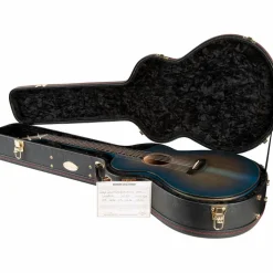 Breedlove Oregon Limited Myrtlewood-Myrtlewood Concert CE Acoustic-Electric Guitar Blue Eyes