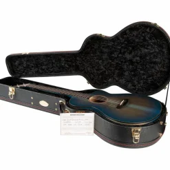 Breedlove Oregon Limited Myrtlewood-Myrtlewood Concert CE Acoustic-Electric Guitar Blue Eyes