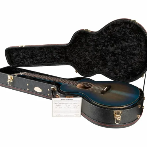 Breedlove Oregon Limited Myrtlewood-Myrtlewood Concert CE Acoustic-Electric Guitar Blue Eyes