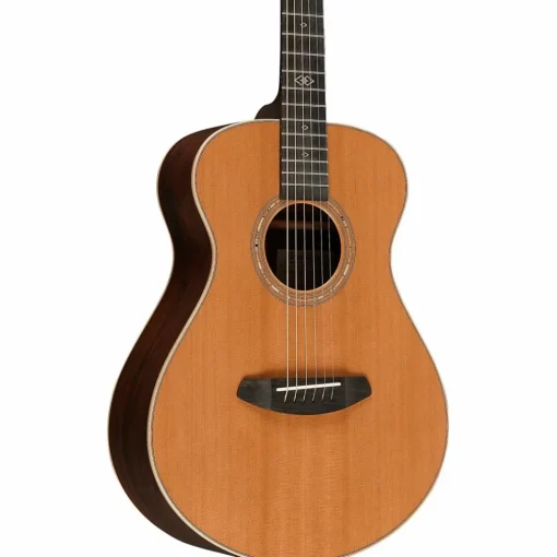Breedlove Premier Companion Red Cedar-Brazilian Limited-Edition Acoustic-Electric Guitar Natural