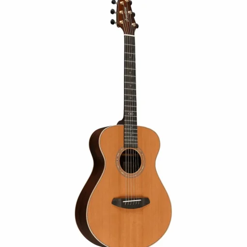 Breedlove Premier Companion Red Cedar-Brazilian Limited-Edition Acoustic-Electric Guitar Natural
