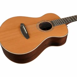 Breedlove Premier Companion Red Cedar-Brazilian Limited-Edition Acoustic-Electric Guitar Natural