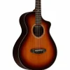 Breedlove Premier Redwood-East Indian Rosewood Concertina CE Acoustic-Electric Guitar Edge Burst