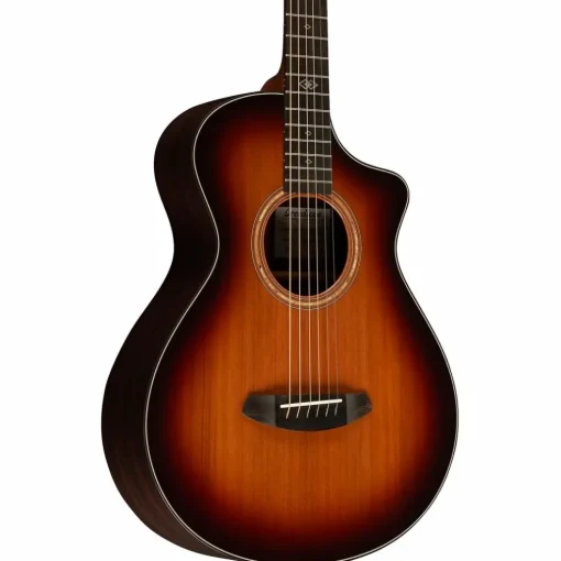 Breedlove Premier Redwood-East Indian Rosewood Concertina CE Acoustic-Electric Guitar Edge Burst