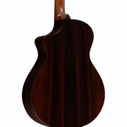Breedlove Premier Redwood-East Indian Rosewood Concertina CE Acoustic-Electric Guitar Edge Burst