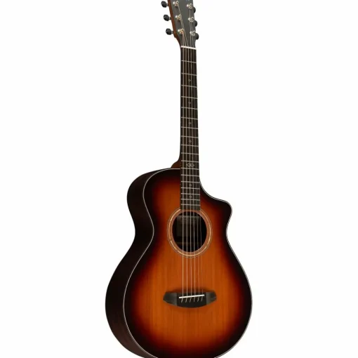 Breedlove Premier Redwood-East Indian Rosewood Concertina CE Acoustic-Electric Guitar Edge Burst