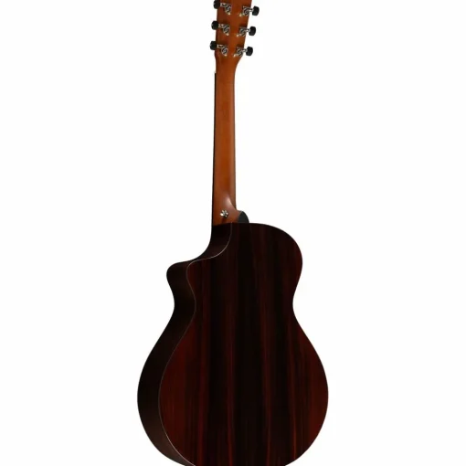 Breedlove Premier Redwood-East Indian Rosewood Concertina CE Acoustic-Electric Guitar Edge Burst