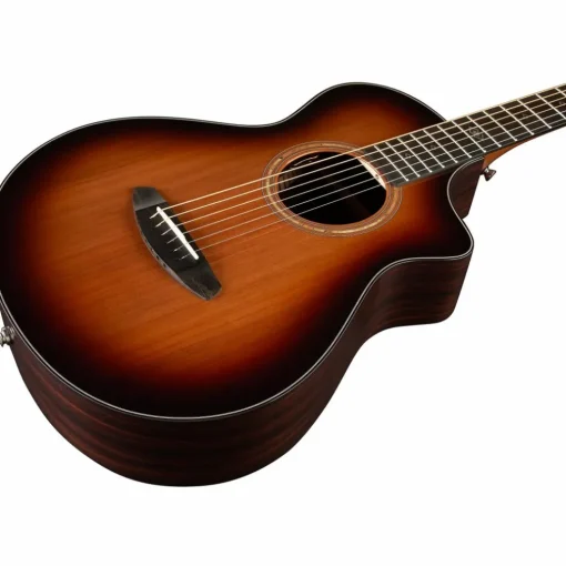Breedlove Premier Redwood-East Indian Rosewood Concertina CE Acoustic-Electric Guitar Edge Burst