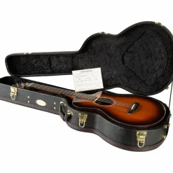 Breedlove Premier Redwood-East Indian Rosewood Concertina CE Acoustic-Electric Guitar Edge Burst