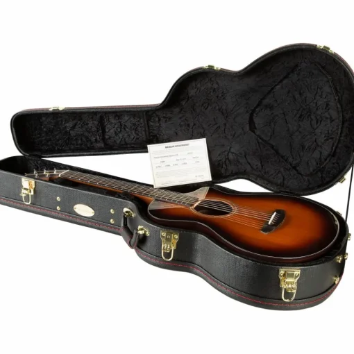 Breedlove Premier Redwood-East Indian Rosewood Concertina CE Acoustic-Electric Guitar Edge Burst