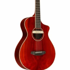 Breedlove Tom Bedell Signature M1 Myrtlewood Vintage Edition Concertina Acoustic-Electric Guitar Blues Orange