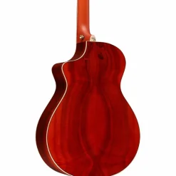 Breedlove Tom Bedell Signature M1 Myrtlewood Vintage Edition Concertina Acoustic-Electric Guitar Blues Orange