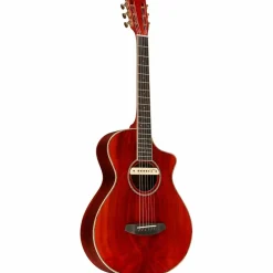 Breedlove Tom Bedell Signature M1 Myrtlewood Vintage Edition Concertina Acoustic-Electric Guitar Blues Orange