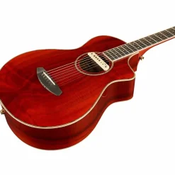 Breedlove Tom Bedell Signature M1 Myrtlewood Vintage Edition Concertina Acoustic-Electric Guitar Blues Orange