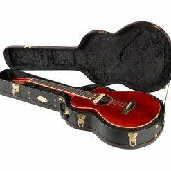 Breedlove Tom Bedell Signature M1 Myrtlewood Vintage Edition Concertina Acoustic-Electric Guitar Blues Orange