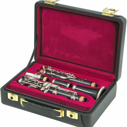 Buffet Crampon R13 Professional A Clarinet With Nickel Keys Nickel Plated Keys