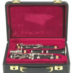 Buffet Crampon R13 Professional A Clarinet With Nickel Keys Nickel Plated Keys