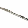BURKART Resona 300 Flute with Sterling Silver Body and Headjoint Offset-G, Split E
