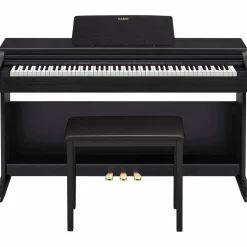 Casio AP-270 Digital Cabinet Piano Black