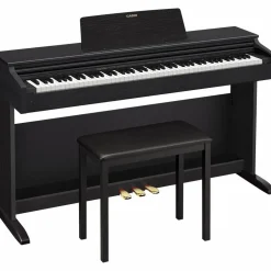 Casio AP-270 Digital Cabinet Piano Black