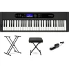 Casio Casiotone CT-S400 61-Key Portable Keyboard Essentials Bundle