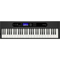 Casio Casiotone CT-S400 61-Key Portable Keyboard Essentials Bundle