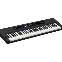 Casio Casiotone CT-S400 61-Key Portable Keyboard Essentials Bundle