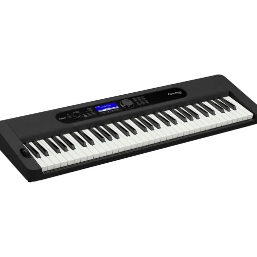 Casio Casiotone CT-S400 61-Key Portable Keyboard Essentials Bundle