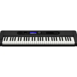 Casio Casiotone CT-S400 61-Key Portable Keyboard Essentials Bundle