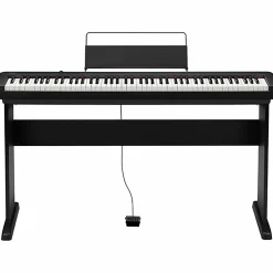 Casio CDP-S160 Digital Piano With CS-46 Stand Black