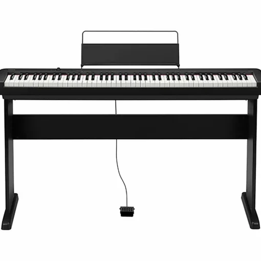 Casio CDP-S160 Digital Piano With CS-46 Stand Black